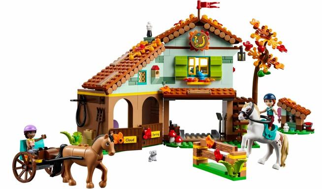 LEGO Friends 41745 Stajnia Autumn PREZENT