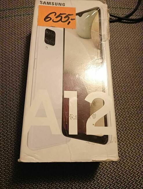 Smartfon SAMSUNG Galaxy A12 4/64GB 6.5