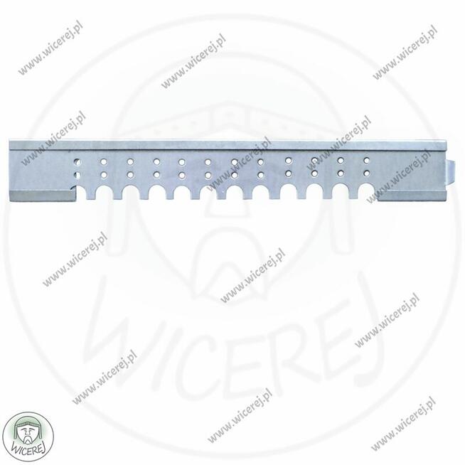 Zasuwka do Ula dł. 20cm, Zamknięcie Wylotka, Zasuwa wlotkowa