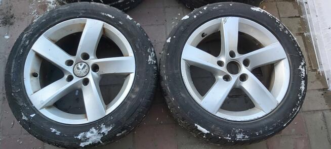 VW felgi aluminiowe 3AA601026 5x112 7Jx16ET45 komplet 4szt