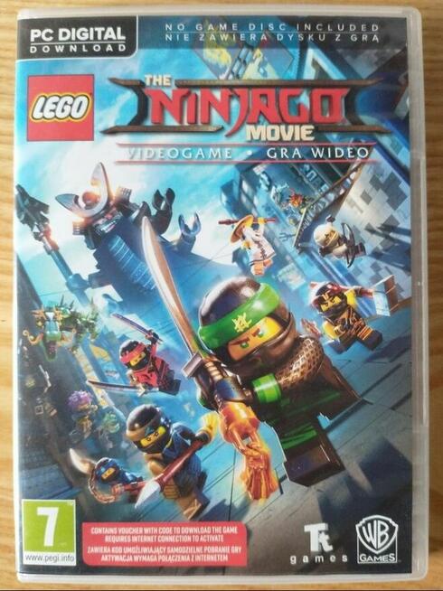 The LEGO Ninjago Movie Video Game PL klucz kod steam PC!