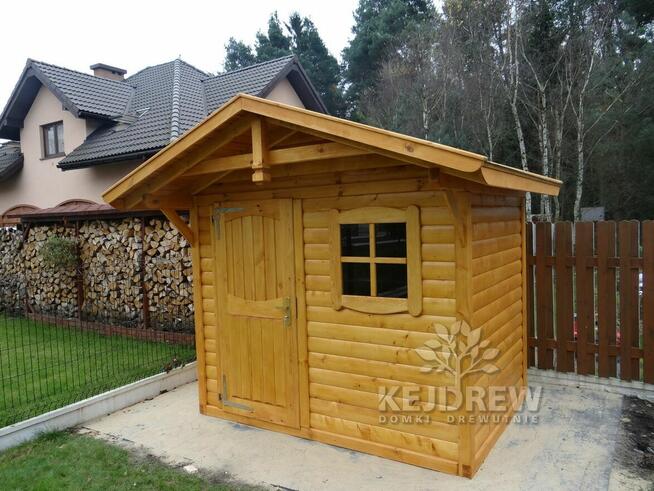 Domek narzędziowy domki drewniane drewutnie wiaty Producent