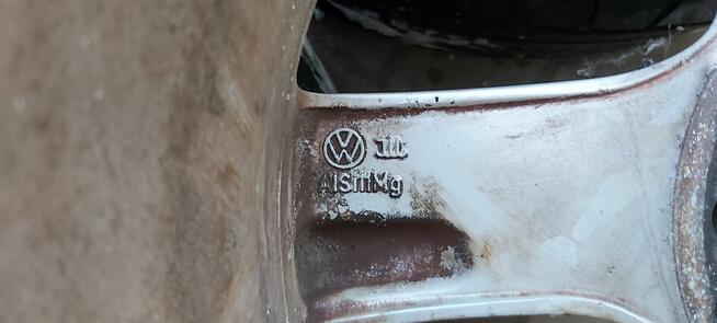 VW felgi aluminiowe 3AA601026 5x112 7Jx16ET45 komplet 4szt