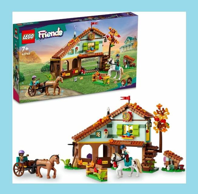 LEGO Friends 41745 Stajnia Autumn PREZENT Warszawa