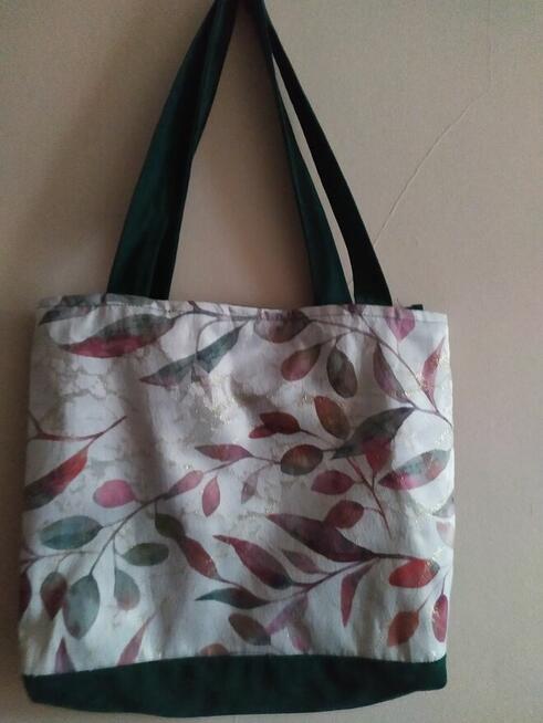 Torby ,torebki materiałowe- Nowe- 40 zł