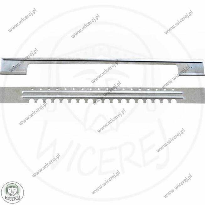 Zasuwka do Ula dł. 35cm, Zamknięcie Wylotka, Zasuwa wlotkowa