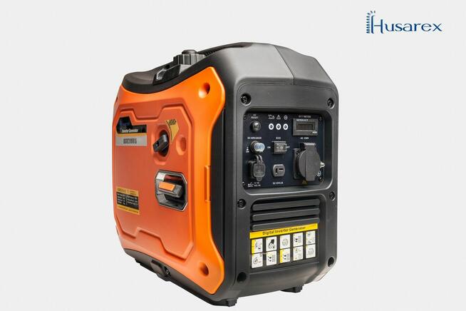 Agregat prądotwórczy inwertorowy Husarex BSR 2000IS 2kW