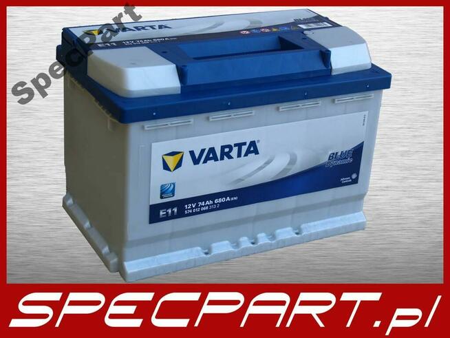 Akumulator Varta Blue Dynamic E11 74Ah 680A Szczecin