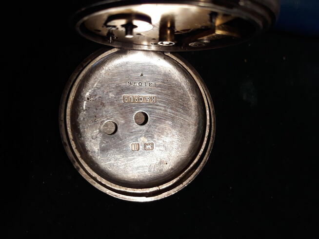 zegarek kiesz.Kay s Perfetion levar /silver /English Make