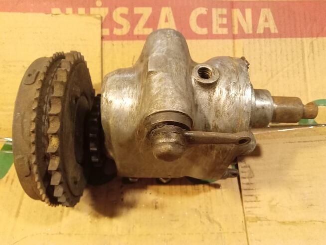 Stara, zabytkowa skrzynia biegów STUR-ARCHER do motocykla