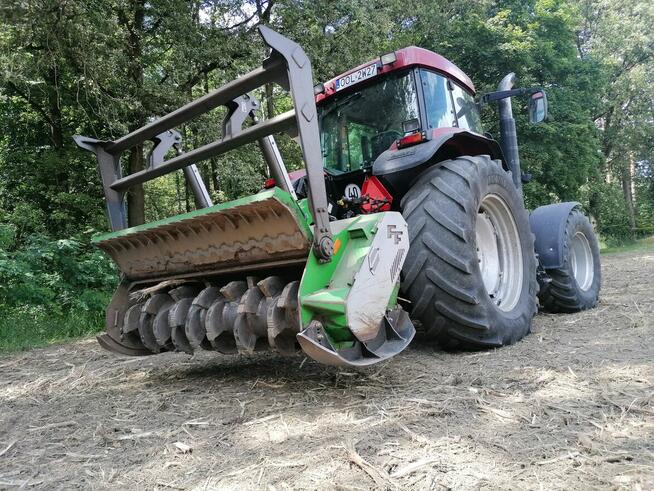 Mulczer leśny mulczowanie karczowanie czyszczenie działek