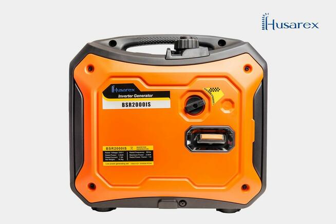 Agregat prądotwórczy inwertorowy Husarex BSR 2000IS 2kW