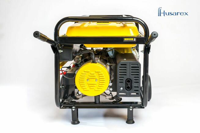 Agregat prądotwórczy Husarex BS 6500 5,5kW , starter