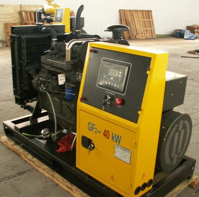 Agregat prądotwórczy agregaty prądotwórcze GAPPA 20 kw 30 kw