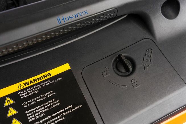 Agregat prądotwórczy inwertorowy Husarex BSR 2000IS 2kW