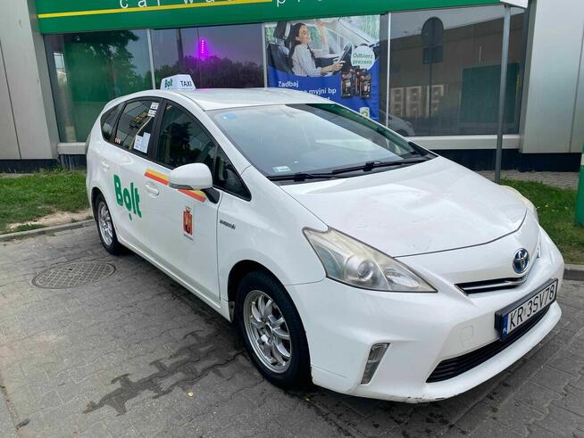 TOYOTA PRIUS PLUS - 7 osobowy - Taksometr - Warszawa