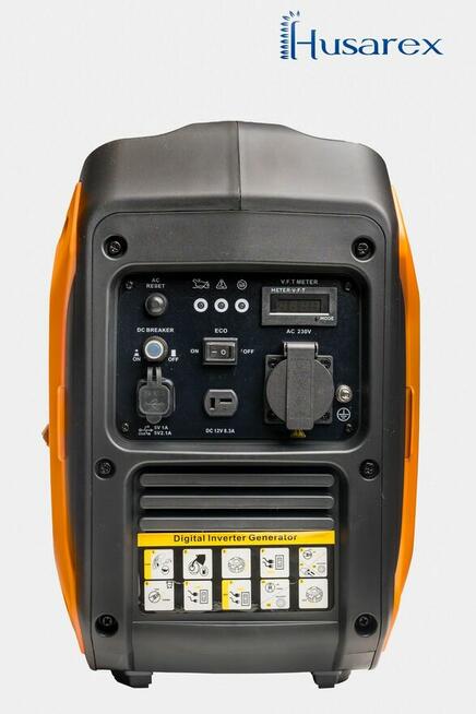 Agregat prądotwórczy inwertorowy Husarex BSR 2000IS 2kW