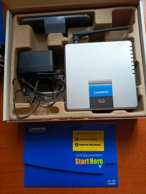 Router WiFi Linksys