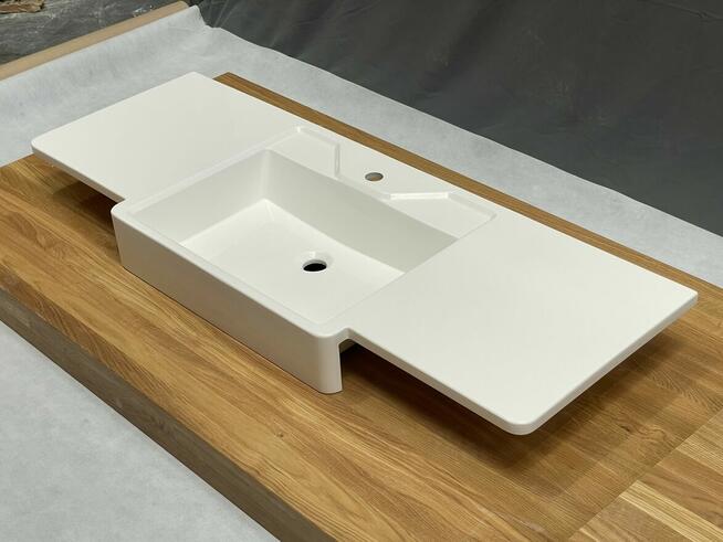 Umywalka meblowa, podwójne skrzydło. Super cena! 140 x 63 cm