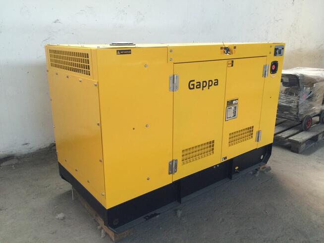 Agregat prądotwórczy agregaty prądotwórcze GAPPA 20 kw 30 kw