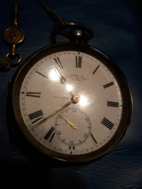 zegarek kiesz.Kay s Perfetion levar /silver /English Make