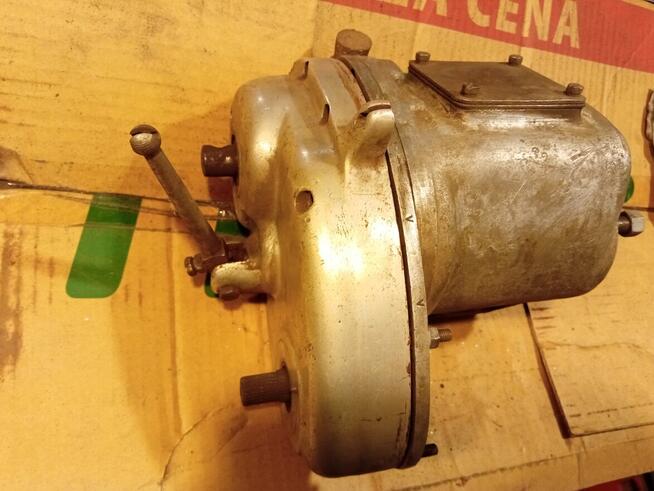 stara, zabytkowa skrzynia biegów do motocykla BSA i innych..