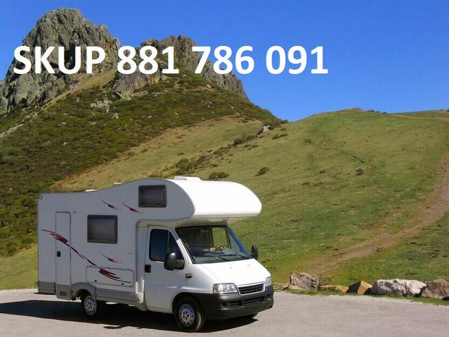 Skup kamperów camperów Skup kamper camper Cała Polska