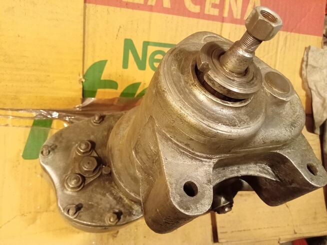 stara, zabytkowa skrzynia biegów do motocykla BSA i innych..