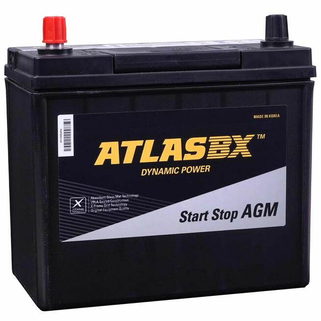 Akumulator ATLAS AGM 45Ah 370A CCA Japan L+ Tczew 532474159