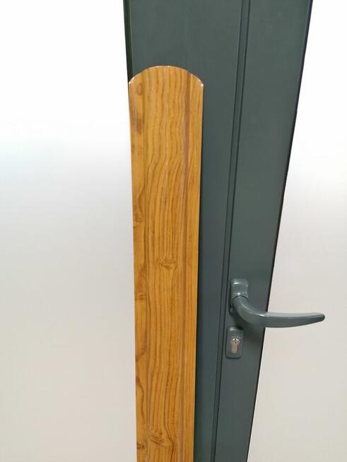 Nowoczesne sztachety metalowe Złoty Dąb - możliwa wysyłka