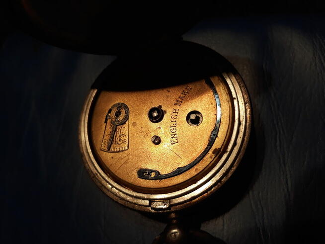 zegarek kiesz.Kay s Perfetion levar /silver /English Make