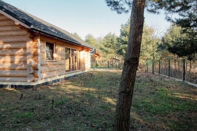 Dom Wędzina gm. Ciasna, Osada Myśliwska