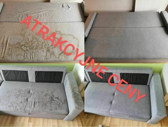 PRANIE TAPICERKI MEBLOWEJ, PRANIE WYKŁADZIN, PRANIE DYWANÓW