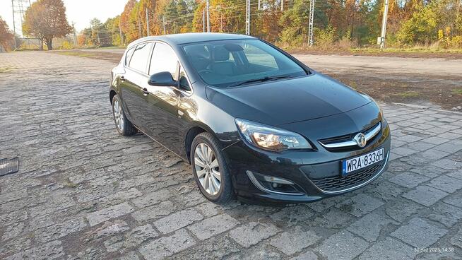 Sprzedam opel/vauxhall astra J