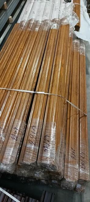 Nowoczesne sztachety metalowe Złoty Dąb - możliwa wysyłka