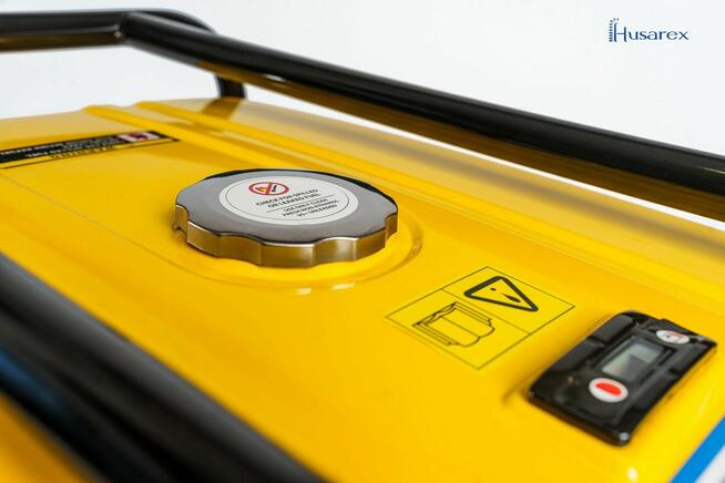 Agregat prądotwórczy Husarex BS 6500 5,5kW , starter