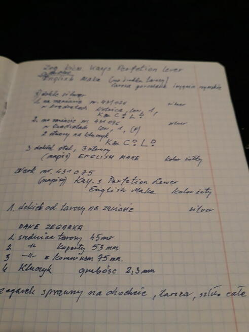 zegarek kiesz.Kay s Perfetion levar /silver /English Make