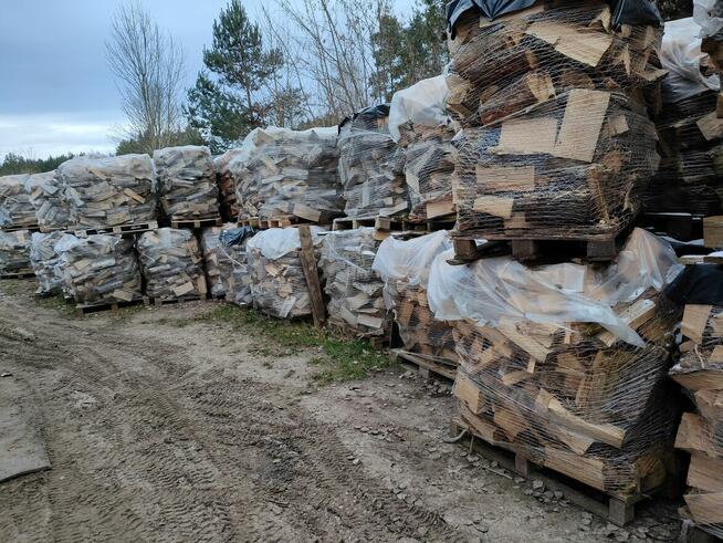 Brykiet drzewny RUF pakowany po 10kg dębowy i inne