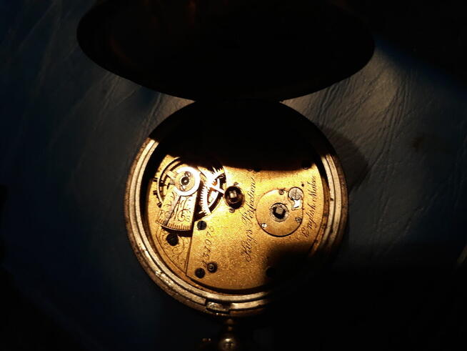 zegarek kiesz.Kay s Perfetion levar /silver /English Make