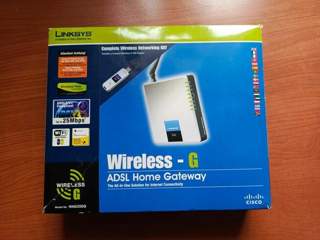 Router WiFi Linksys