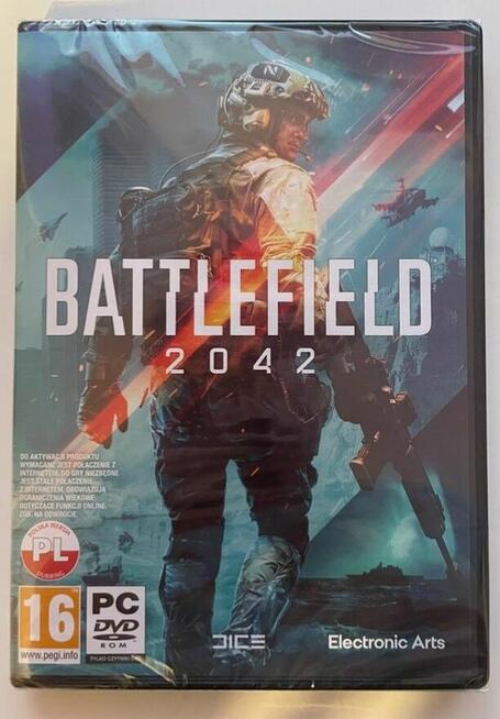 Battlefield 2042 PL klucz kod EA App PC!