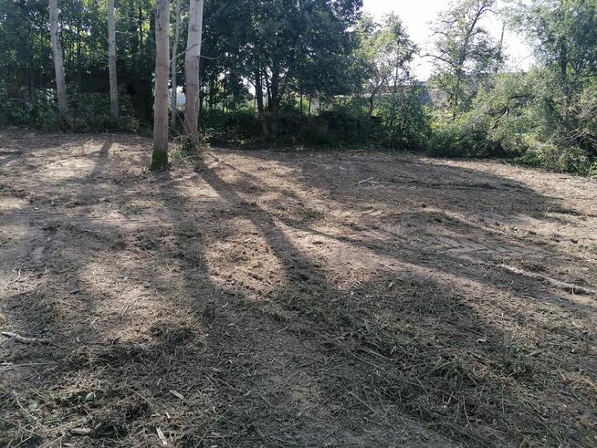 Mulczer leśny mulczowanie karczowanie czyszczenie działek