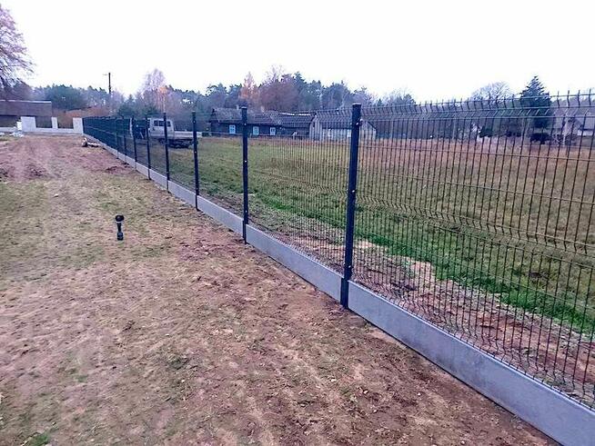 Ogrodzenia panelowe 3D z montażem Bramy/Furtki