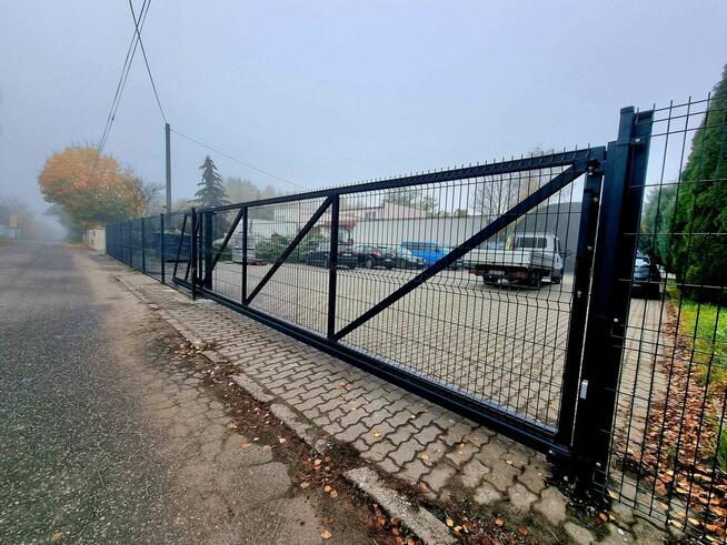 Ogrodzenia panelowe 3D z montażem Bramy/Furtki