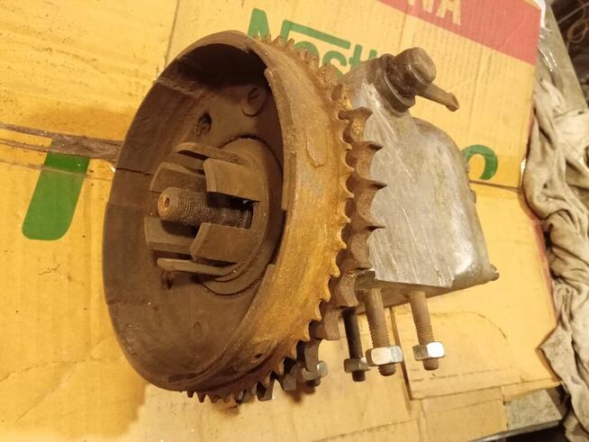 Stara, zabytkowa skrzynia biegów STUR-ARCHER do motocykla