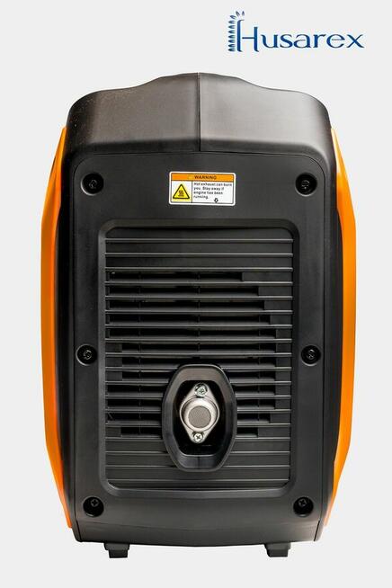 Agregat prądotwórczy inwertorowy Husarex BSR 2000IS 2kW