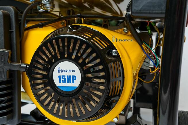 Agregat prądotwórczy Husarex BS 6500 5,5kW , starter