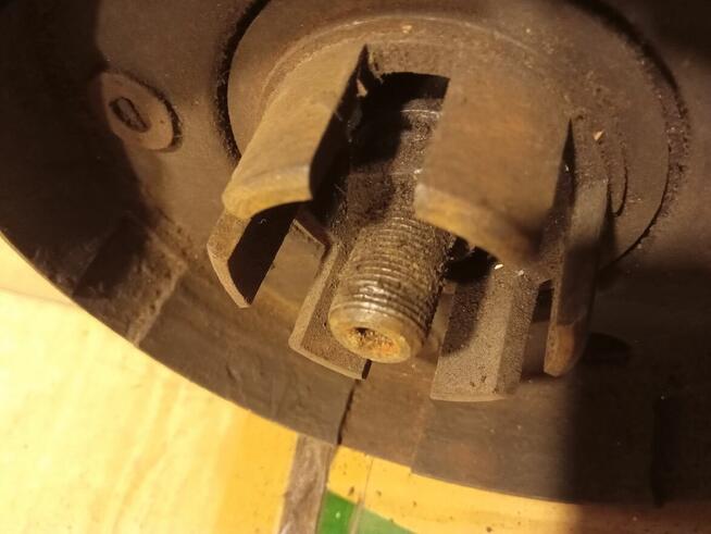 Stara, zabytkowa skrzynia biegów STUR-ARCHER do motocykla