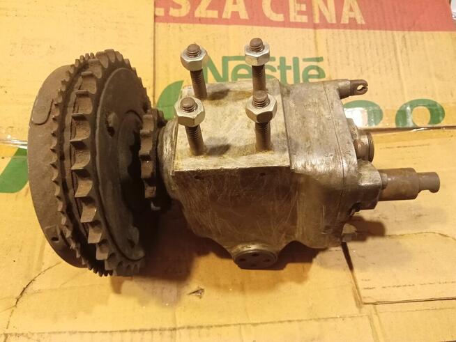 Stara, zabytkowa skrzynia biegów STUR-ARCHER do motocykla