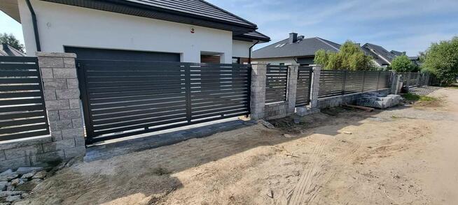 Ogrodzenia murowane bloczek gładki / łupany -budowa ogrodzeń